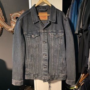 Levi’s Trucker Denim Jacket - Dark Wash - XL